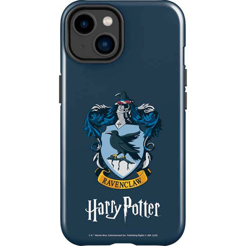 Wizarding World Harry Potter Ravenclaw House Crest iPhone 15 Impact Case