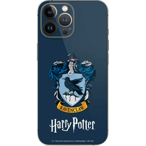 Wizarding World Harry Potter Ravenclaw House Crest iPhone 15 Pro Max Skin
