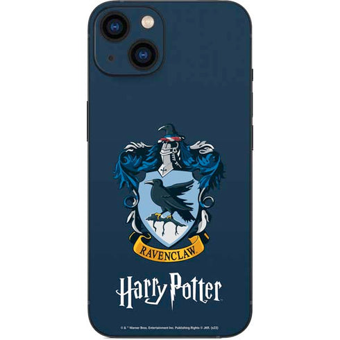 Wizarding World Harry Potter Ravenclaw House Crest iPhone 15 Skin