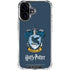 Wizarding World Harry Potter Ravenclaw House Crest iPhone 16 Clear Case