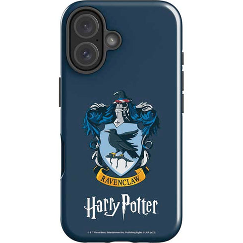 Wizarding World Harry Potter Ravenclaw House Crest iPhone 16 Impact Case