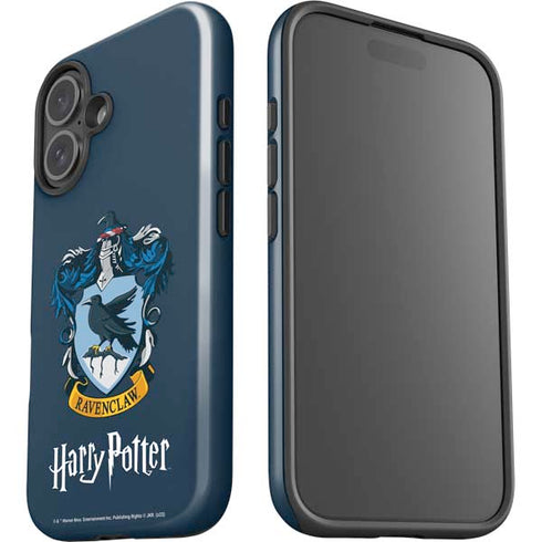 Wizarding World Harry Potter Ravenclaw House Crest iPhone 16 Impact Case