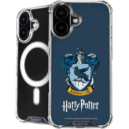 Wizarding World Harry Potter Ravenclaw House Crest iPhone 16 MagSafe Case