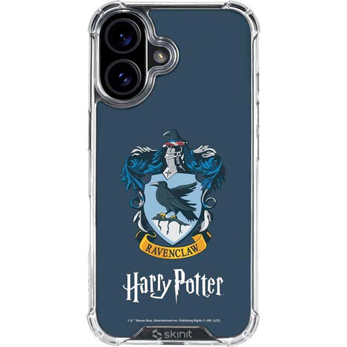 Wizarding World Harry Potter Ravenclaw House Crest iPhone 16 Plus Clear Case