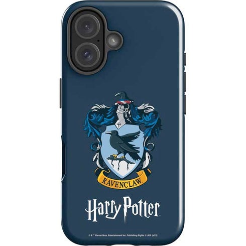 Wizarding World Harry Potter Ravenclaw House Crest iPhone 16 Plus Impact Case
