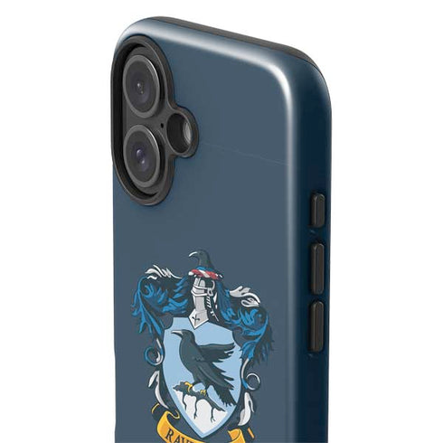 Wizarding World Harry Potter Ravenclaw House Crest iPhone 16 Plus Impact Case