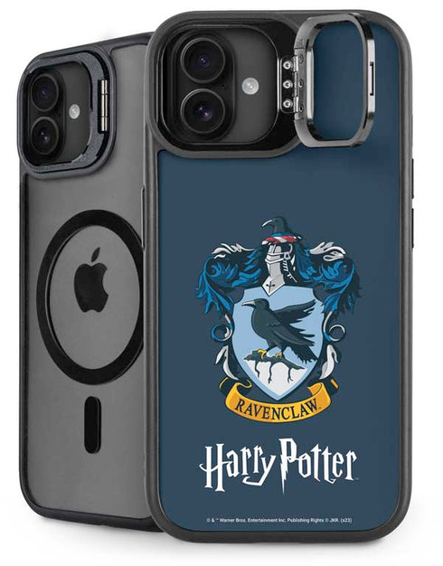 Wizarding World Harry Potter Ravenclaw House Crest iPhone 16 Plus Kickstand Case