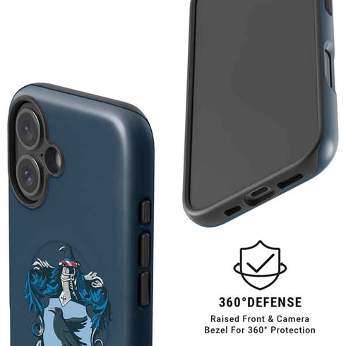 Wizarding World Harry Potter Ravenclaw House Crest iPhone 16 Plus Magsafe Impact Case