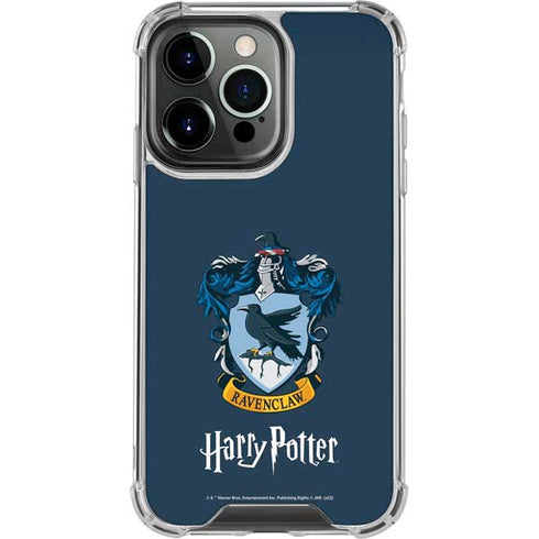 Wizarding World Harry Potter Ravenclaw House Crest iPhone 16 Pro Clear Case