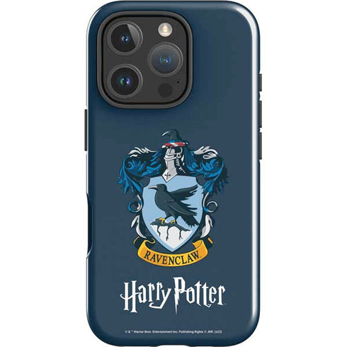 Wizarding World Harry Potter Ravenclaw House Crest iPhone 16 Pro Impact Case