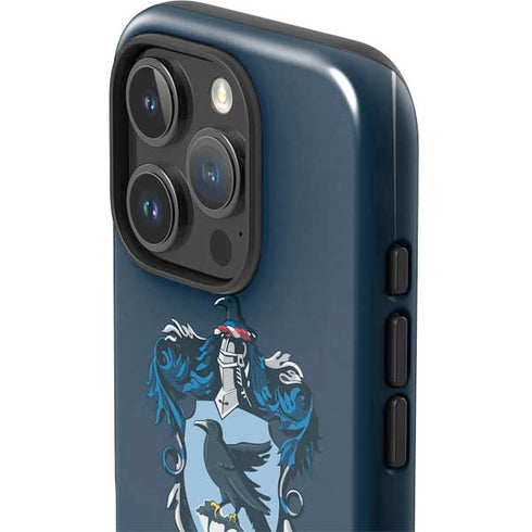 Wizarding World Harry Potter Ravenclaw House Crest iPhone 16 Pro Impact Case