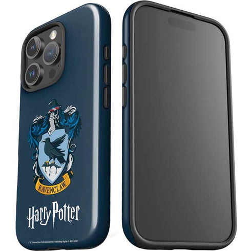 Wizarding World Harry Potter Ravenclaw House Crest iPhone 16 Pro Impact Case