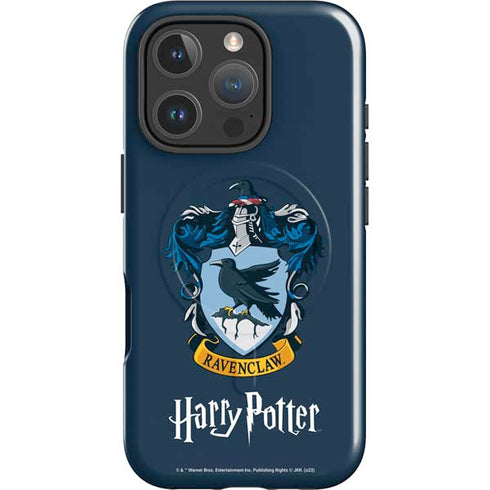 Wizarding World Harry Potter Ravenclaw House Crest iPhone 16 Pro Magsafe Impact Case