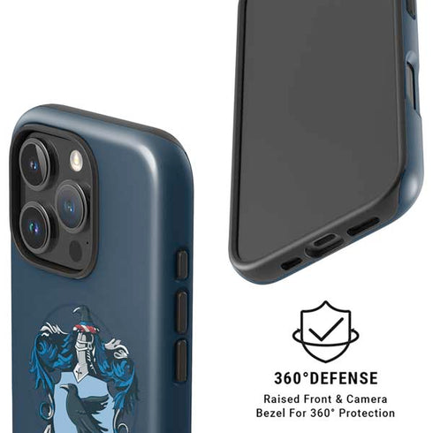 Wizarding World Harry Potter Ravenclaw House Crest iPhone 16 Pro Magsafe Impact Case