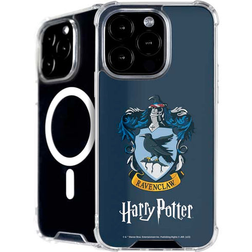 Wizarding World Harry Potter Ravenclaw House Crest iPhone 16 Pro Max MagSafe Case
