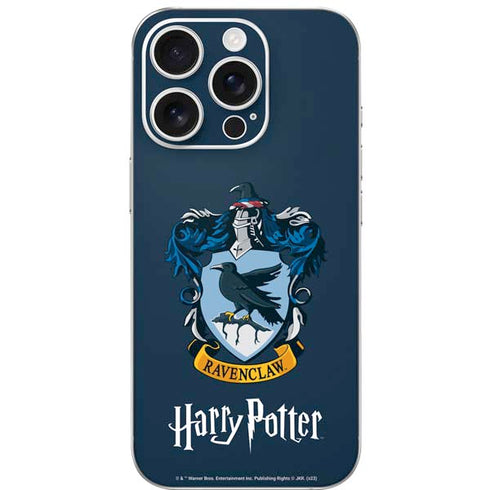 Wizarding World Harry Potter Ravenclaw House Crest iPhone 16 Pro Skin