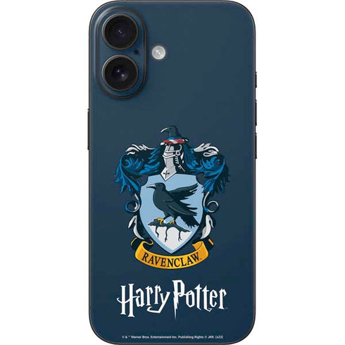 Wizarding World Harry Potter Ravenclaw House Crest iPhone 16 Skin