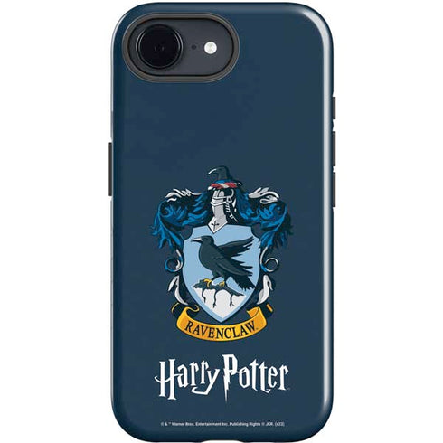 Wizarding World Harry Potter Ravenclaw House Crest iPhone 16e Impact Case