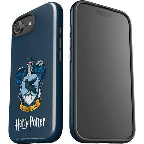 Wizarding World Harry Potter Ravenclaw House Crest iPhone 16e Impact Case