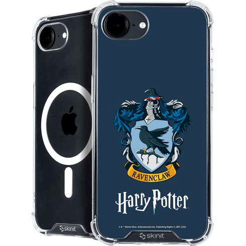 Wizarding World Harry Potter Ravenclaw House Crest iPhone 16e MagSafe Case