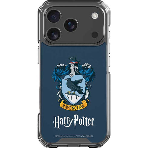 Wizarding World Harry Potter Ravenclaw House Crest iPhone 18 Pro Clear Case