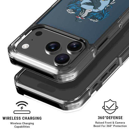 Wizarding World Harry Potter Ravenclaw House Crest iPhone 18 Pro Clear Case