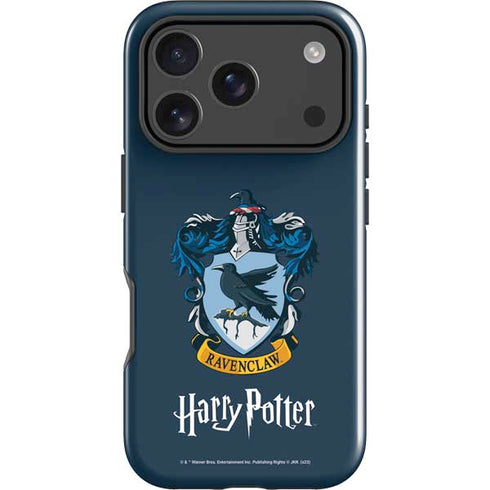 Wizarding World Harry Potter Ravenclaw House Crest iPhone 18 Pro Impact Case