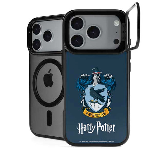 Wizarding World Harry Potter Ravenclaw House Crest iPhone 18 Pro Kickstand Case