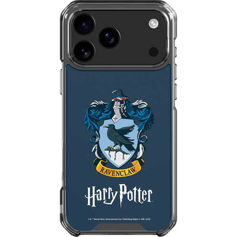 Wizarding World Harry Potter Ravenclaw House Crest iPhone 18 Pro Max Clear Case