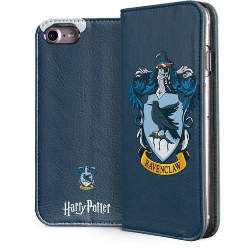 Wizarding World Harry Potter Ravenclaw House Crest iPhone 7 Folio Case