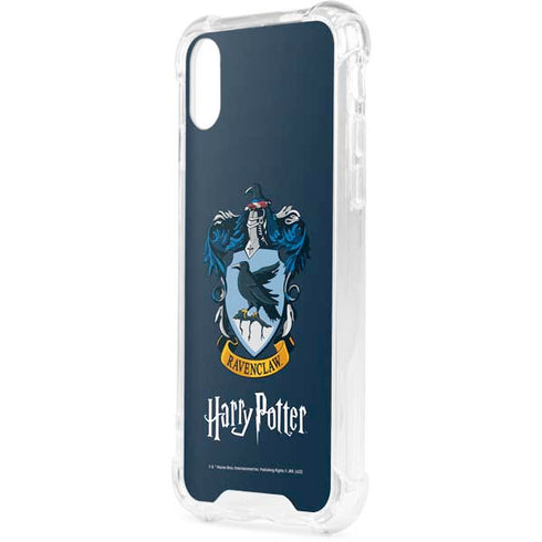 Wizarding World Harry Potter Ravenclaw House Crest iPhone XS Clear Case