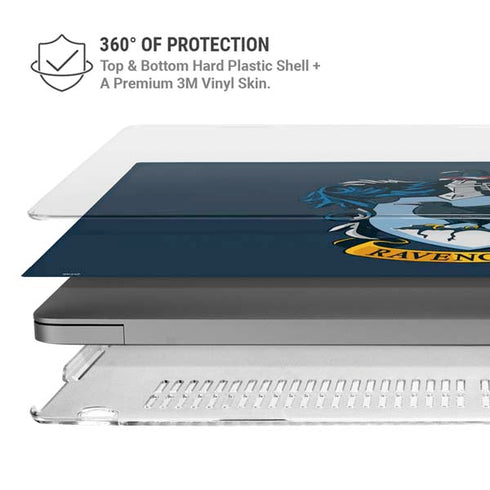Wizarding World Harry Potter Ravenclaw House Crest MacBook Pro 14in (2021-24) Case plus Skin