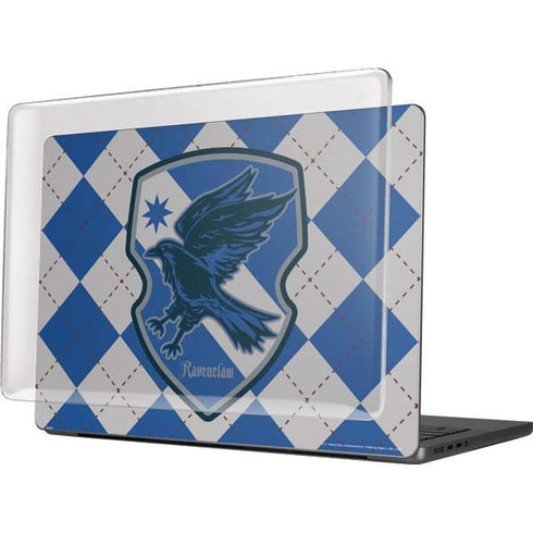 Wizarding Worlds Harry Potter Ravenclaw Crest MacBook Pro 14in (2021-24) Case plus Skin