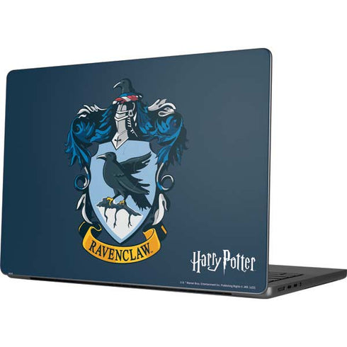 Wizarding World Harry Potter Ravenclaw House Crest Apple MacBook Pro 14-inch Skin