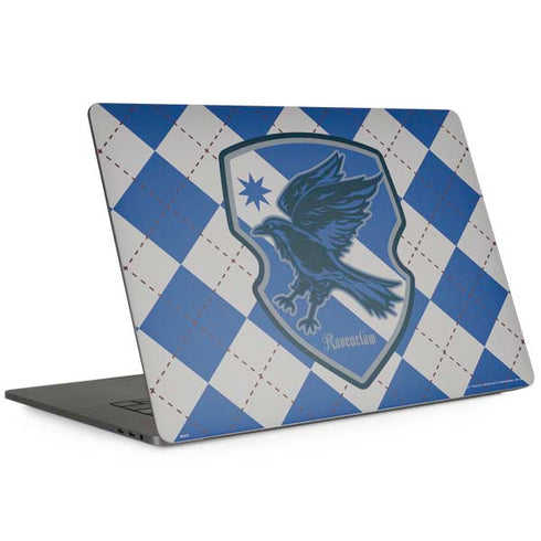 Wizarding Worlds Harry Potter Ravenclaw Crest MacBook Skins