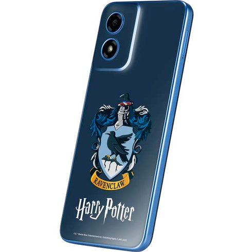 Wizarding World Harry Potter Ravenclaw House Crest Moto G Play 4G (2024) Skin