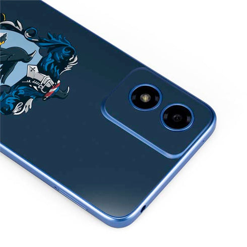 Wizarding World Harry Potter Ravenclaw House Crest Moto G Play 4G (2024) Skin