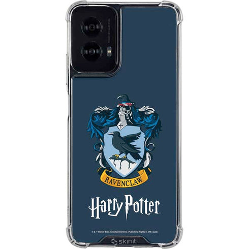 Wizarding World Harry Potter Ravenclaw House Crest Moto G Power 5G (2024) Clear Case