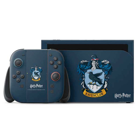 Wizarding World Harry Potter Ravenclaw House Crest Nintendo Switch 2 (2025) with Joy-Con Skin