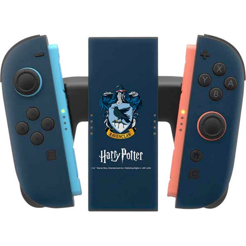 Wizarding World Harry Potter Ravenclaw House Crest Nintendo Switch 2 (2025) Joy-Con Controller Skin