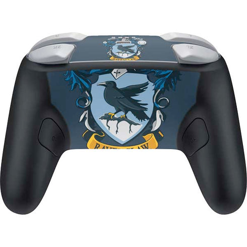 Wizarding World Harry Potter Ravenclaw House Crest Nintendo Switch 2 (2025) Pro Controller Skin