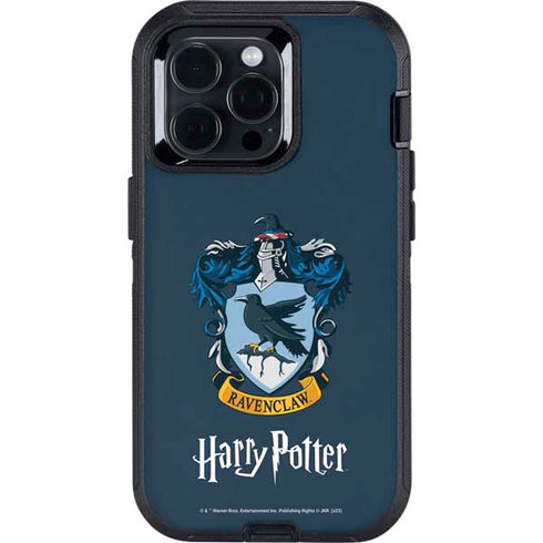 Wizarding World Harry Potter Ravenclaw House Crest Otterbox Defender iPhone Skin