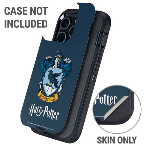 Wizarding World Harry Potter Ravenclaw House Crest Otterbox Defender iPhone Skin