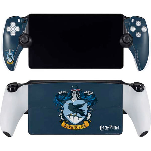 Wizarding World Harry Potter Ravenclaw House Crest PlayStation Portal Remote Player Skin