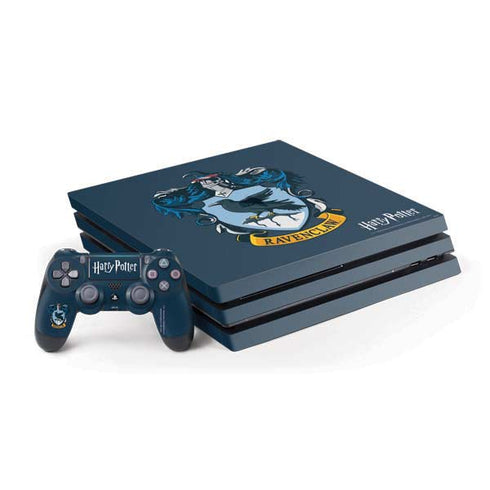 Wizarding World Harry Potter Ravenclaw House Crest PlayStation PS4 Skins