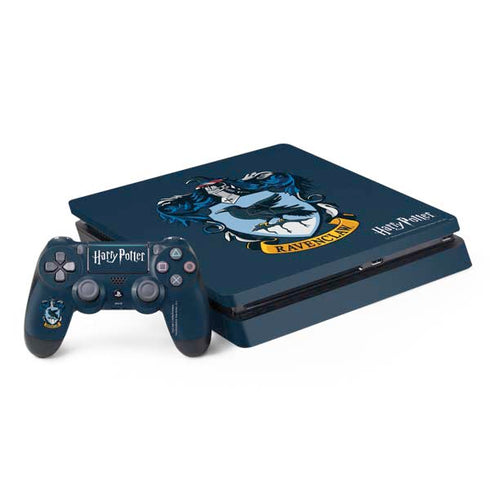 Wizarding World Harry Potter Ravenclaw House Crest PlayStation PS4 Skins
