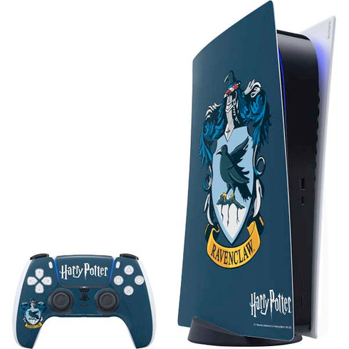 Wizarding World Harry Potter Ravenclaw House Crest PlayStation PS5 Skins