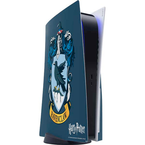 Wizarding World Harry Potter Ravenclaw House Crest PlayStation PS5 Skins