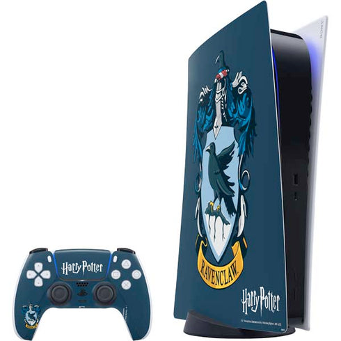 Wizarding World Harry Potter Ravenclaw House Crest PlayStation PS5 Skins