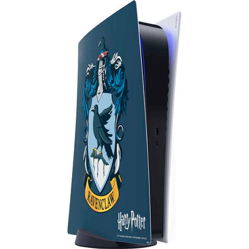 Wizarding World Harry Potter Ravenclaw House Crest PlayStation PS5 Skins